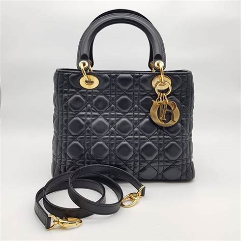 lady dior preloved|christian dior bag price list.